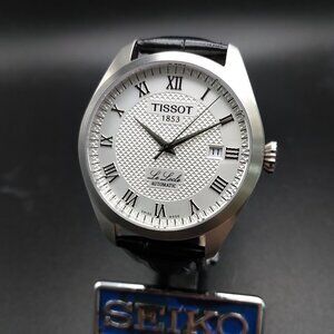 Dress Style Silver Automatic Watch